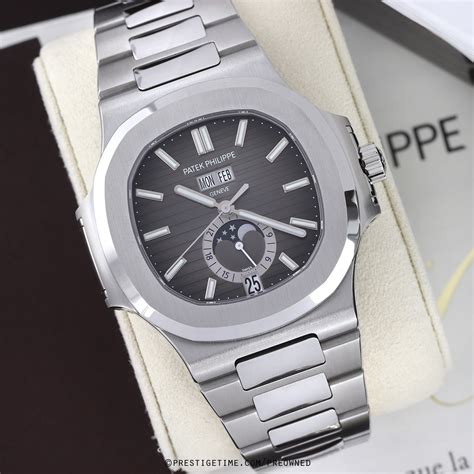 patek philippe annual calendar nautilus 5726 price|patek philippe nautilus moonphase.